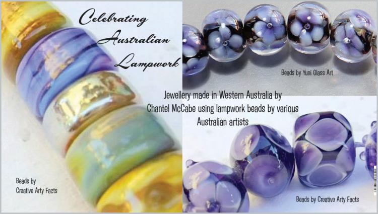 lampwork jewellery using sterling silver or copper