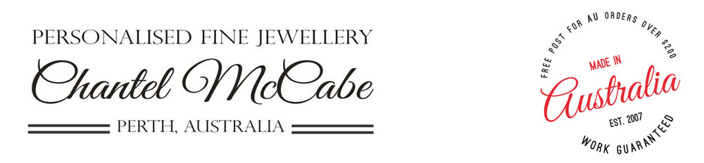 Personalised Jewellery by Chantel McCabe